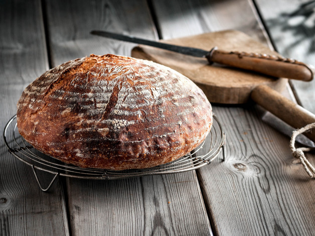 Обои картинки фото еда, хлеб,  выпечка, хлебушек