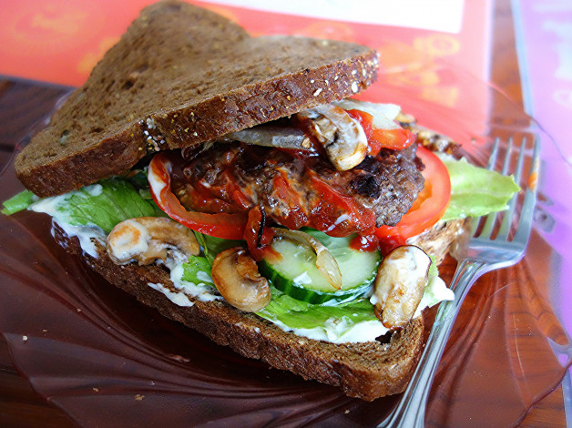 Обои картинки фото еда, бутерброды,  гамбургеры,  канапе, бутер