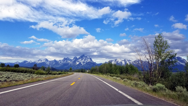 Обои картинки фото природа, дороги, шоссе, горы