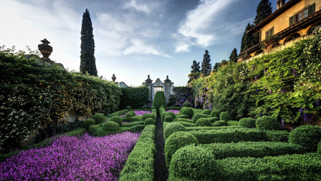 Обои картинки фото villa capponi italy, города, - здания,  дома, villa, capponi, italy