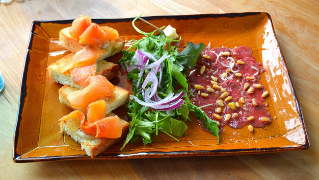 Обои картинки фото еда, рыбные блюда,  с морепродуктами, деликатесы