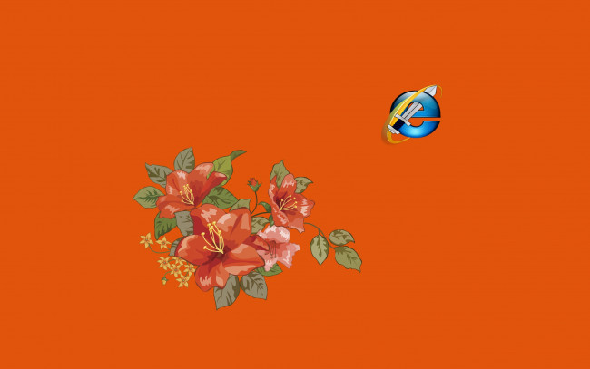 Обои картинки фото компьютеры, internet explorer, фон, логотип