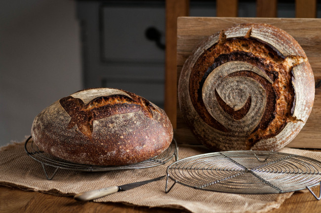 Обои картинки фото еда, хлеб,  выпечка, хлебушек