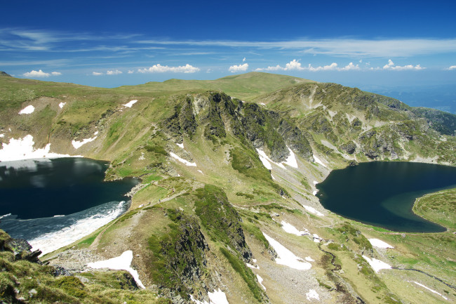 Обои картинки фото природа, горы, вода