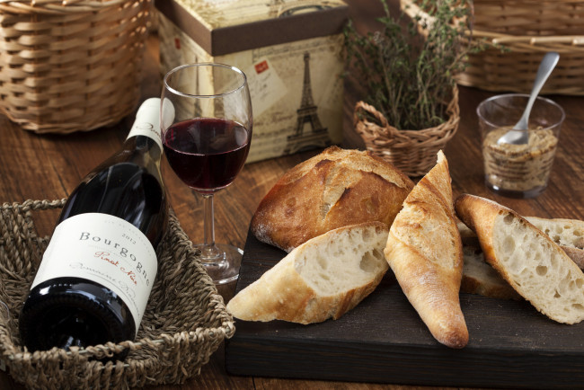 Обои картинки фото еда, натюрморт, хлебушек