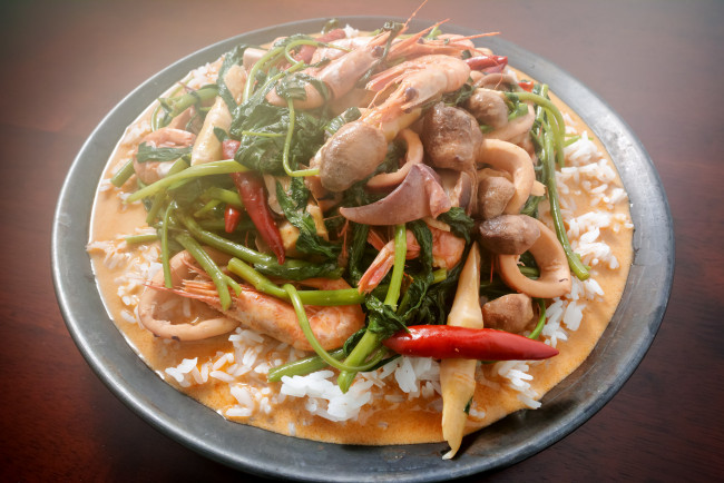 Обои картинки фото еда, рыбные блюда,  с морепродуктами, деликатесы