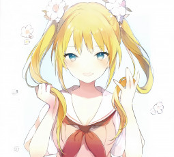 Картинка аниме unknown +другое+ девочка