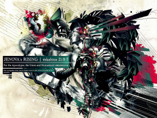 обоя аниме, final fantasy, мать, jenova