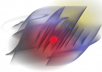 Картинка 3д+графика абстракция+ abstract цвет форма фон