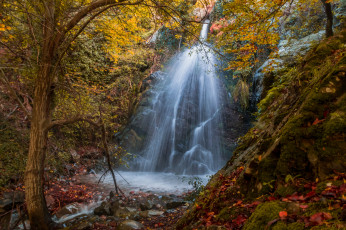 Картинка природа водопады простор