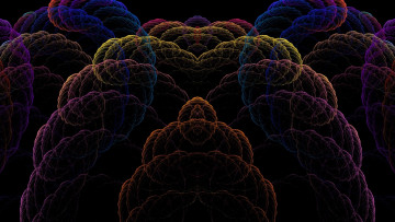 Картинка 3д+графика абстракция+ abstract цвета фон узор