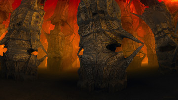 Картинка 3д+графика абстракция+ abstract цвета фон узор