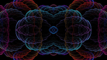 Картинка 3д+графика абстракция+ abstract фон узор цвета