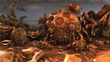 Картинка 3д+графика абстракция+ abstract узор фон цвета