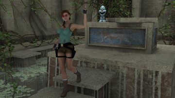 Картинка 3д+графика фантазия+ fantasy взгляд фон девушка