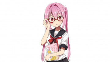 Картинка аниме unknown +другое+ фон взгляд девушка