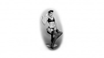 Картинка рисованное люди чулки взгляд фон девушка