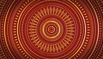 обоя векторная графика, графика , graphics, круг, узор, орнамен, кольцо