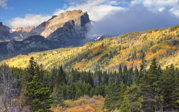 Картинка природа горы простор