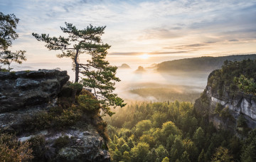 Картинка природа горы простор