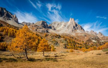 Картинка природа горы простор