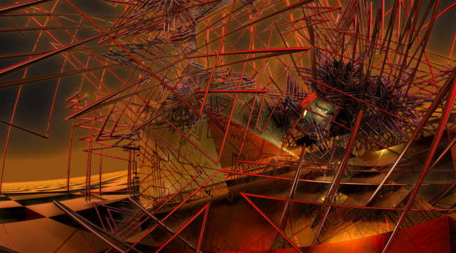 Обои картинки фото 3д графика, абстракция , abstract, узор, цвета, фон