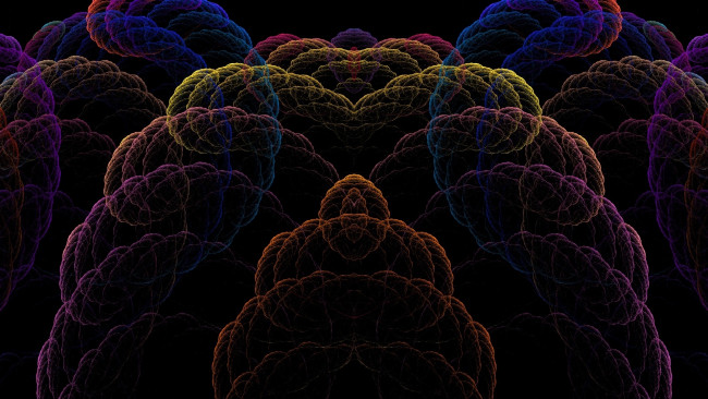 Обои картинки фото 3д графика, абстракция , abstract, цвета, фон, узор