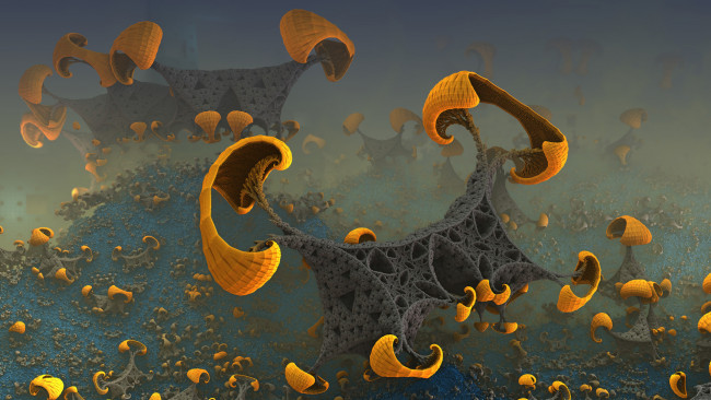 Обои картинки фото 3д графика, абстракция , abstract, цвета, фон, узор