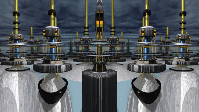 Обои картинки фото 3д графика, абстракция , abstract, цвета, фон, узор