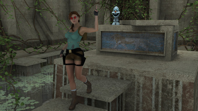 Обои картинки фото 3д графика, фантазия , fantasy, взгляд, фон, девушка