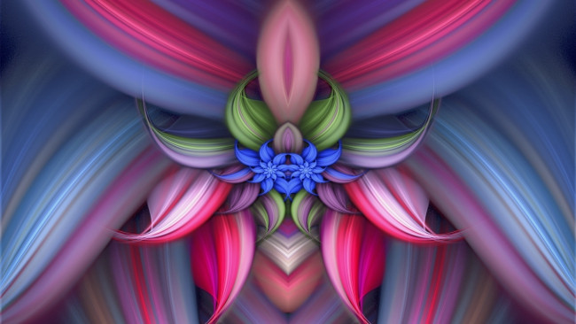 Обои картинки фото 3д графика, фракталы , fractal, цвета, фон, узор