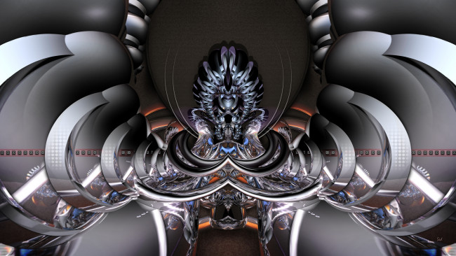 Обои картинки фото 3д графика, фракталы , fractal, узор, фон, цвета