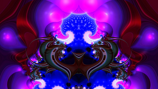 Обои картинки фото 3д графика, фракталы , fractal, узор, фон, цвета