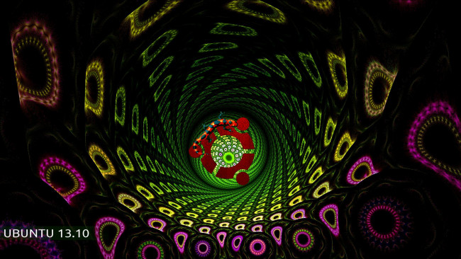Обои картинки фото компьютеры, ubuntu linux, фон, логотип