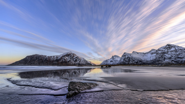 Обои картинки фото природа, побережье, простор