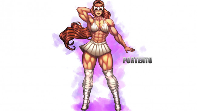 Обои картинки фото рисованное, комиксы, маска, фон, девушка