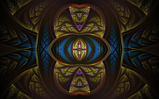Обои картинки фото 3д графика, фракталы , fractal, цвета, фон, узор