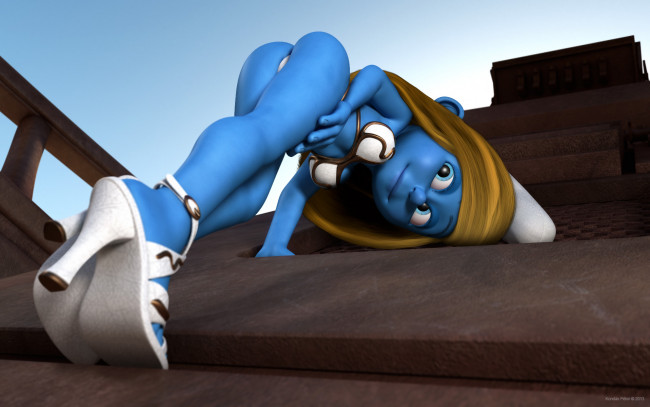 Обои картинки фото 3д графика, мультфильмы и в игры, фон, взгляд, девушка