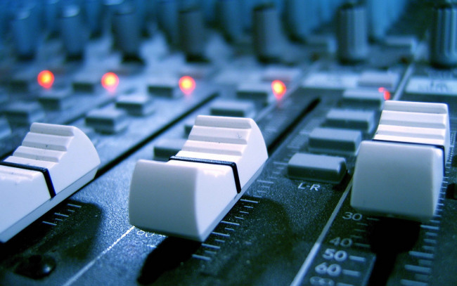 Обои картинки фото музыка, -другое, микшер