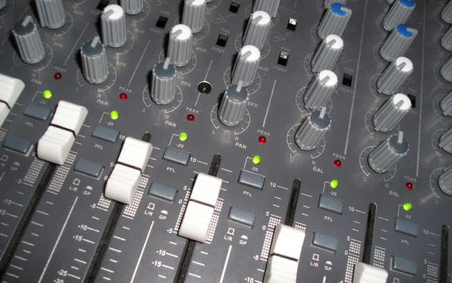 Обои картинки фото музыка, -другое, микшер