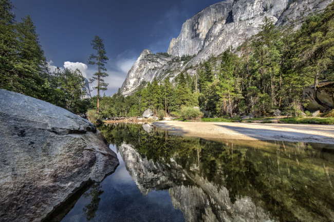 Обои картинки фото природа, реки, озера, простор