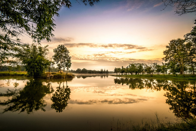 Обои картинки фото природа, реки, озера, простор