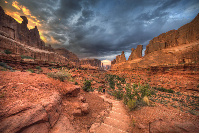 Обои картинки фото природа, горы, простор