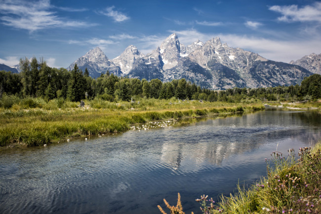 Обои картинки фото природа, реки, озера, простор