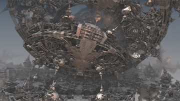 Картинка 3д+графика абстракция+ abstract цвет фон узор