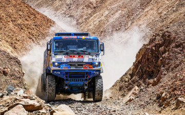 Картинка спорт авторалли камаз