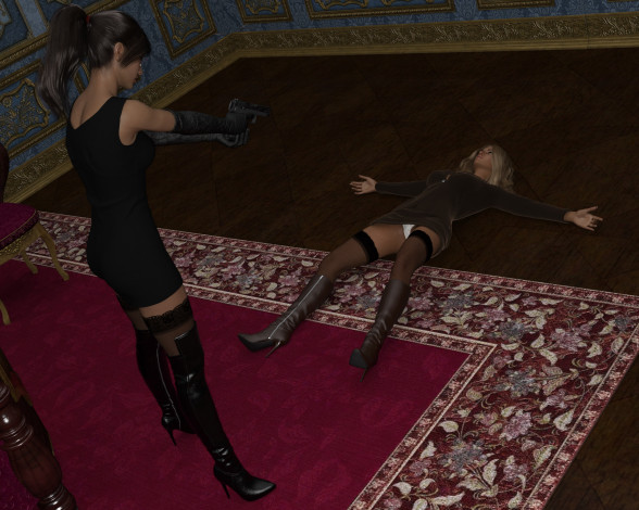 Обои картинки фото 3д графика, фантазия , fantasy, фон, взгляд, девушка