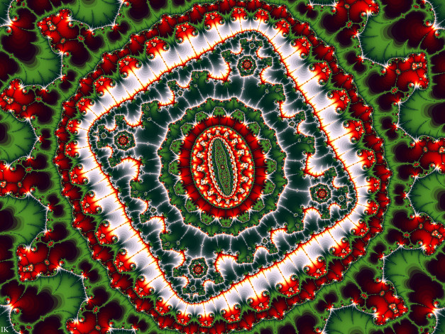 Обои картинки фото 3д графика, фракталы , fractal, цвет, фон, узор