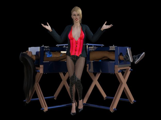 Обои картинки фото 3д графика, люди , people, фон, взгляд, девушки