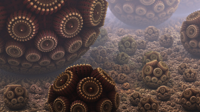 Обои картинки фото 3д графика, абстракция , abstract, узор, цвет, фон